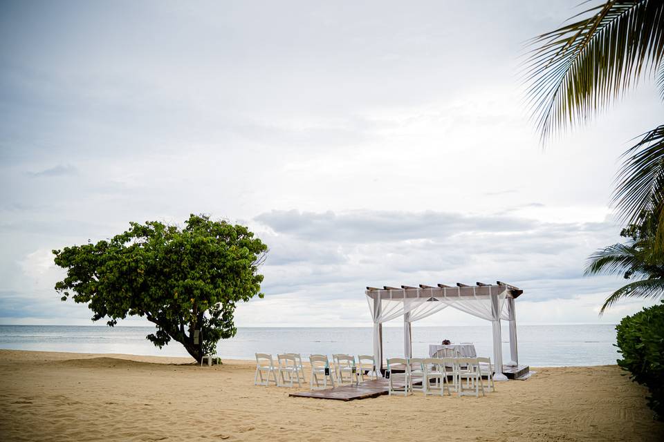 Azure wedding and events