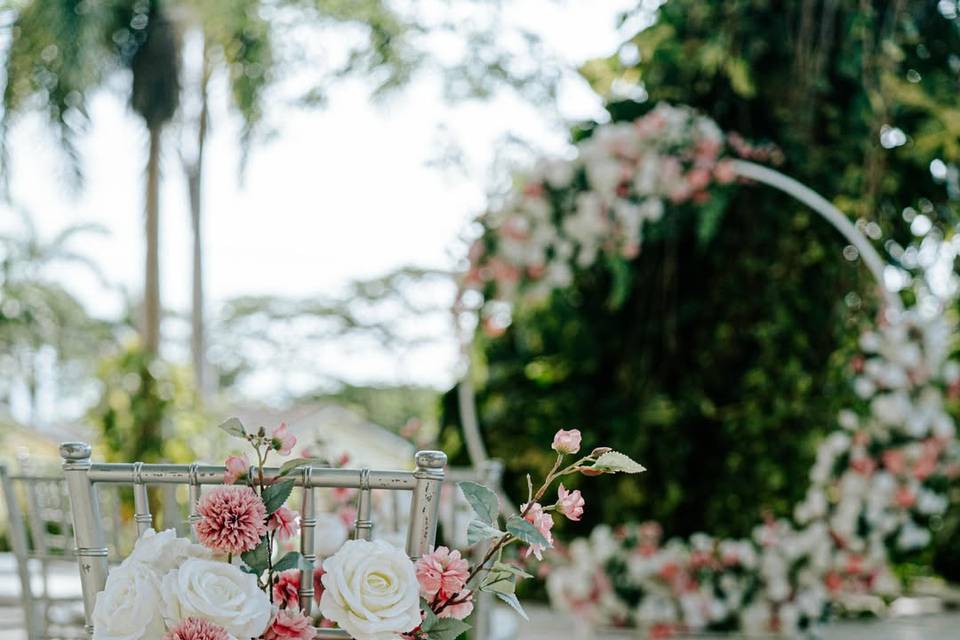 Azure wedding and events