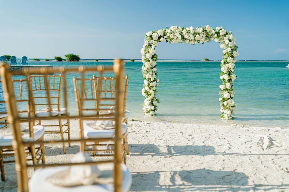 Azure wedding and events
