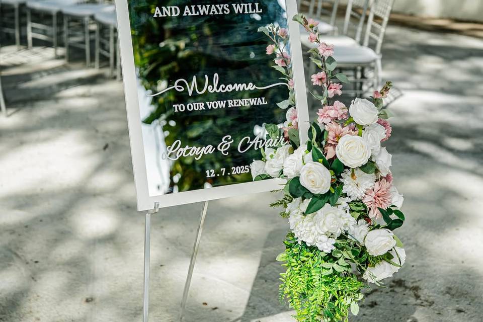 Azure wedding and events