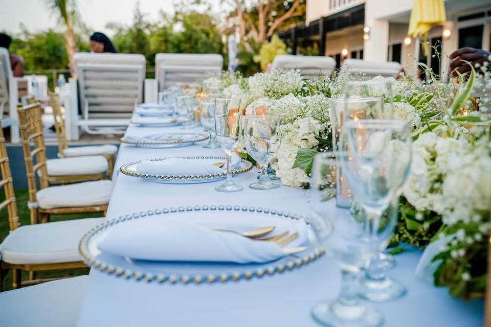 Azure wedding and events