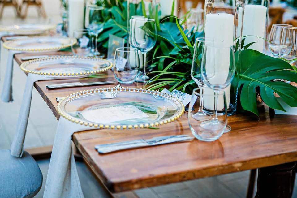 Azure wedding and events