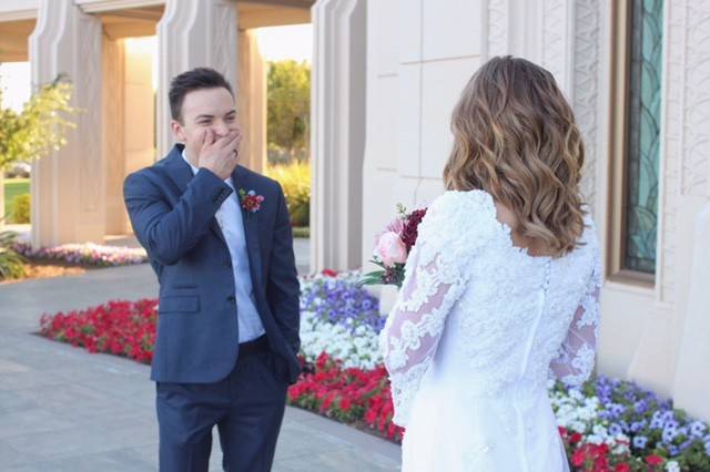 Look of happiness