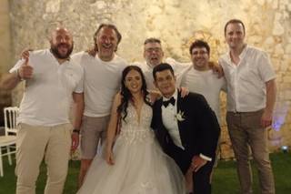 Italy's Irish Wedding Band