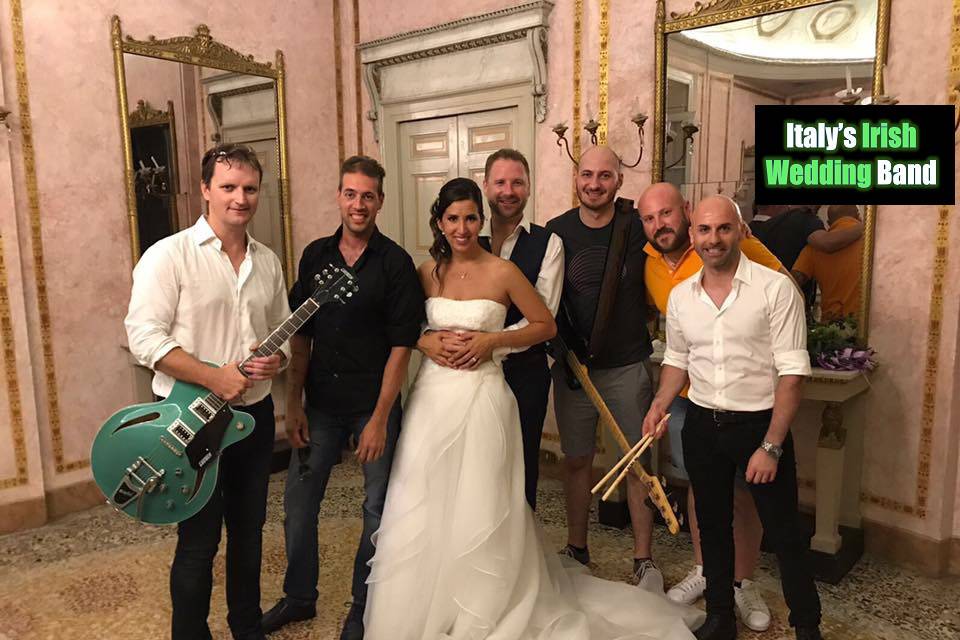 Italy's Irish Wedding Band