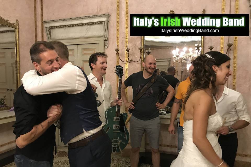 Italy's Irish Wedding Band