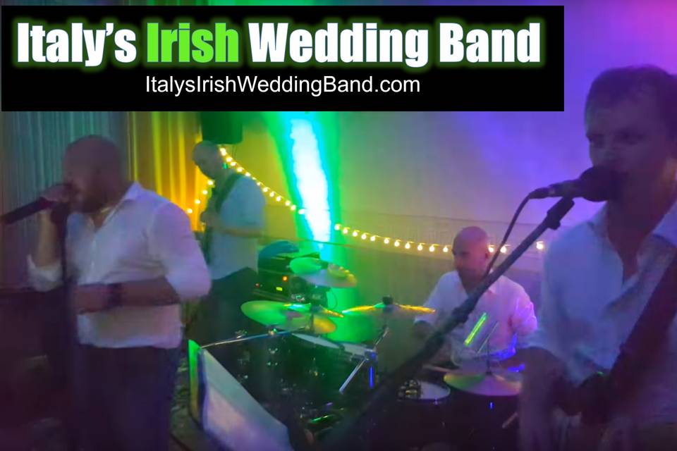 Italy's Irish Wedding Band