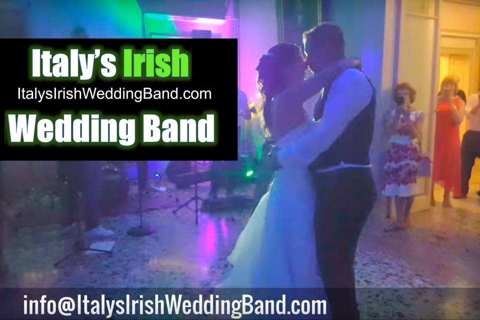 Italy's Irish Wedding Band