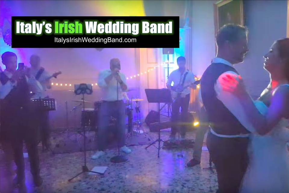 Italy's Irish Wedding Band