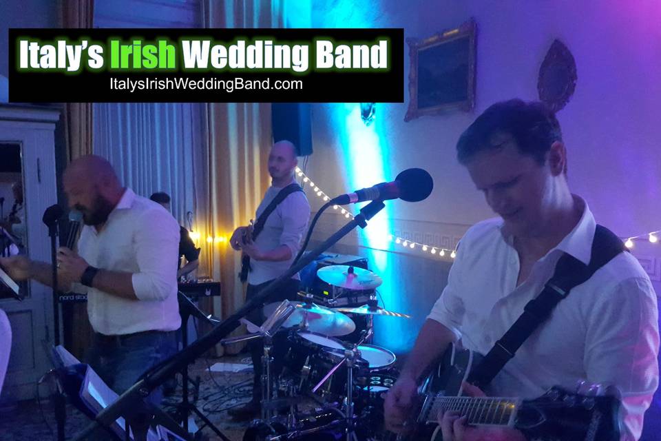 Italy's Irish Wedding Band