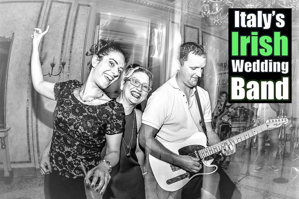 Italy's Irish Wedding Band