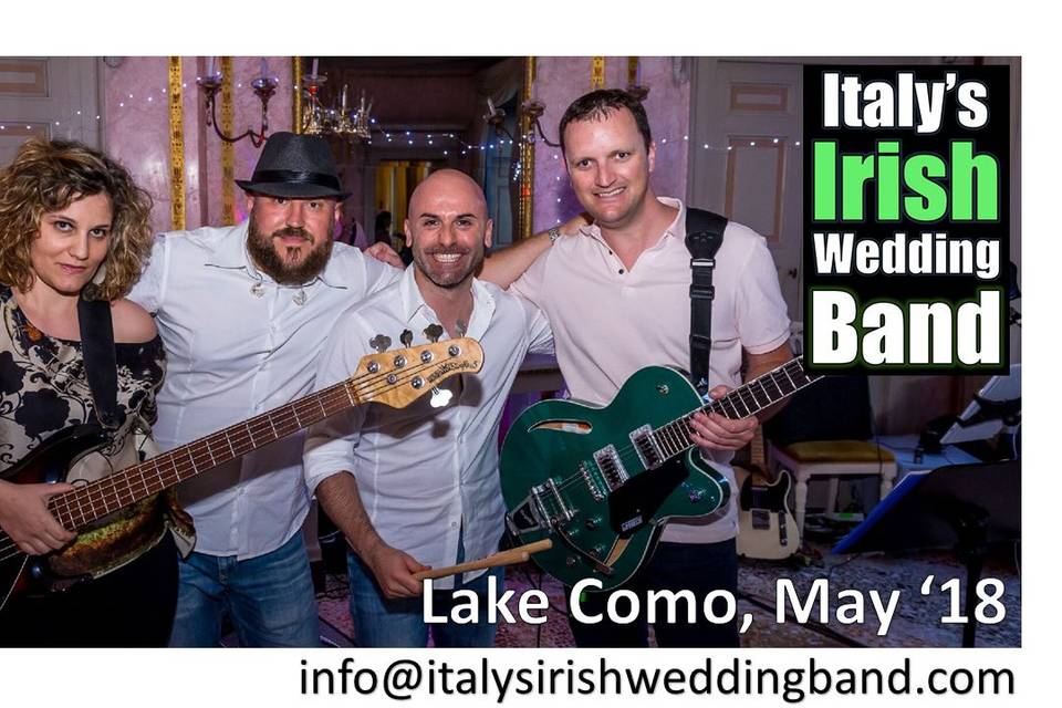 Italy's Irish Wedding Band