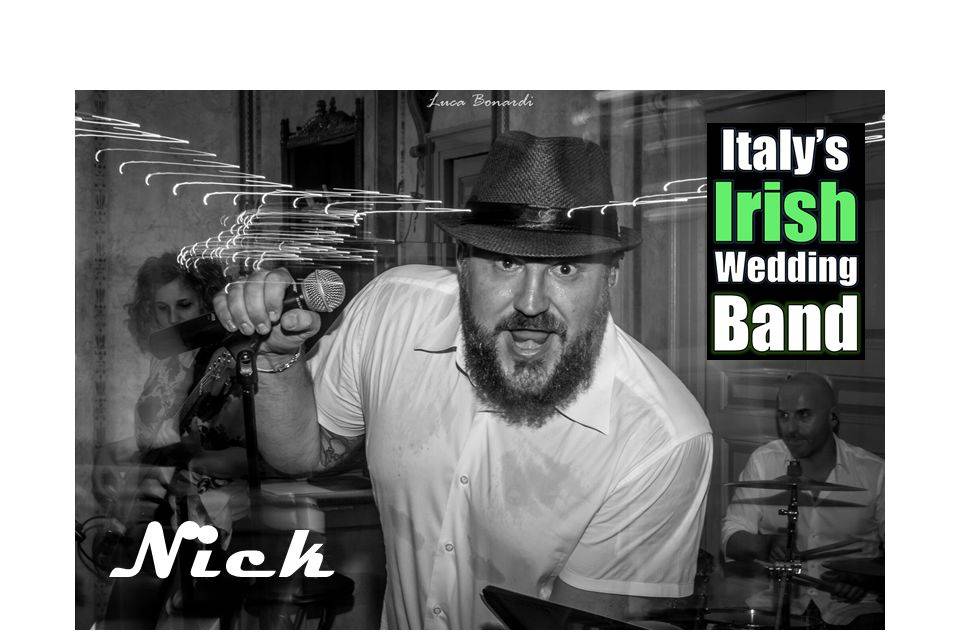 Italy's Irish Wedding Band