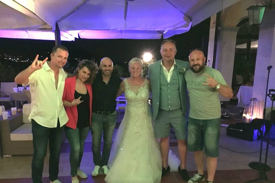 Thank you to Rach and Big Tony from Manchester, ISEO July 2018