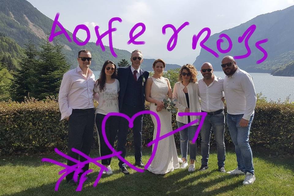 Italy's Irish Wedding Band