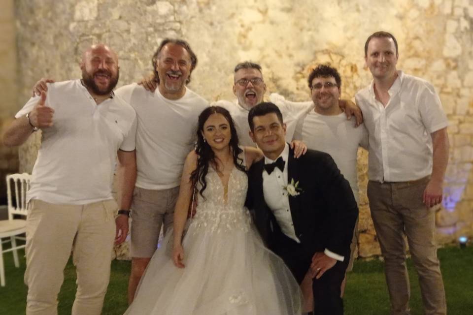 Italy's Irish Wedding Band