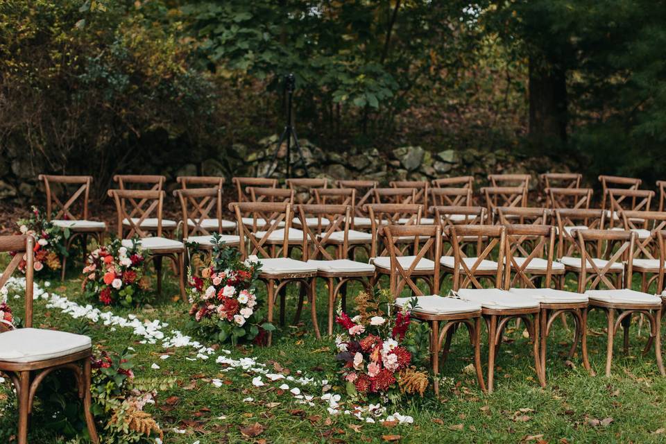 Farm Chair Ceremony