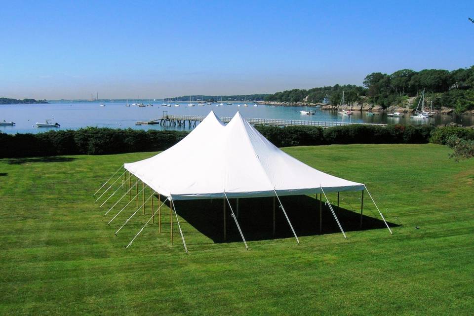 Canopy Pole Tent