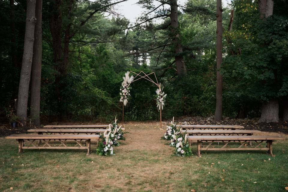 Bench Ceremony