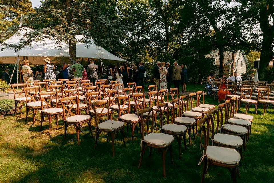 Ceremony Farm Chairs