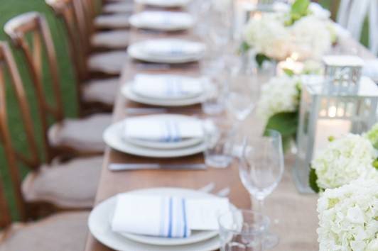 Table setup