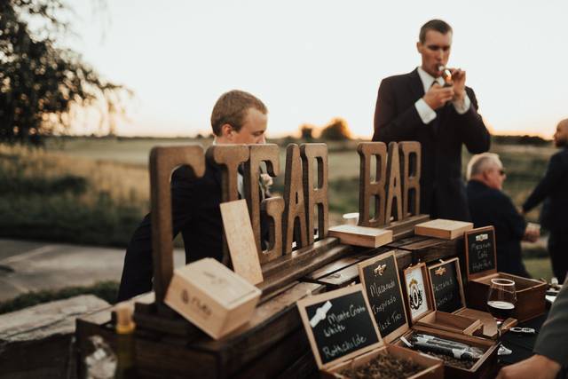 Wedding couple