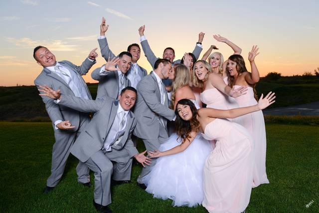 Wedding couple