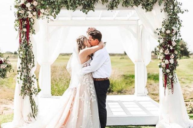 Wedding couple