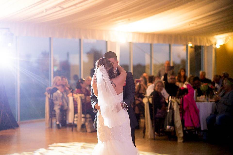 First dance