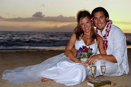 Wailea Beach, Maui Hawaii, Maui Wedding Photographer, Sheryl Saphore Photography, Bride on a budget