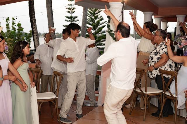 Welcome party