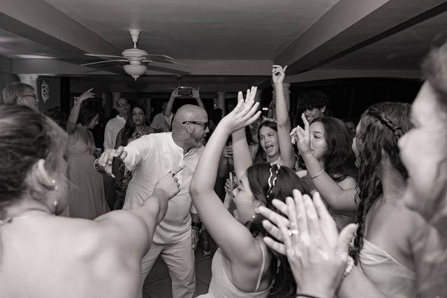Let the party begin