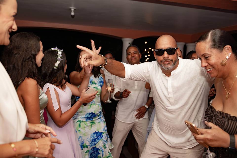 The party never ends