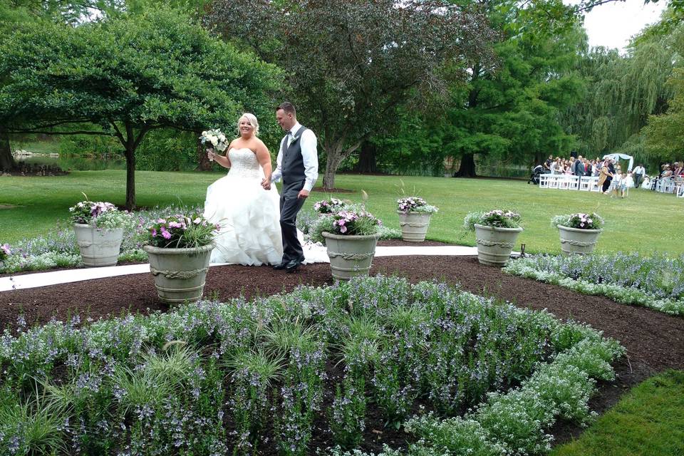 Schedel Arboretum Gardens Venue Elmore OH WeddingWire