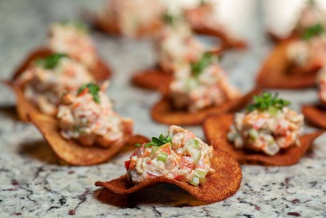 Delecable hors d'oeuvres