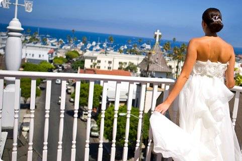 Bridal portrait