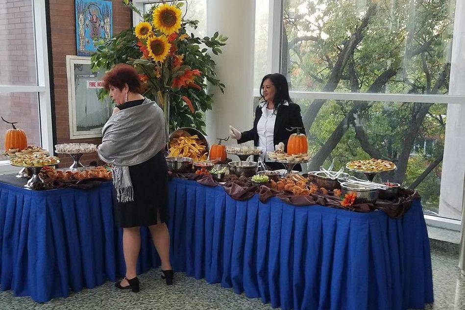 Buffet service