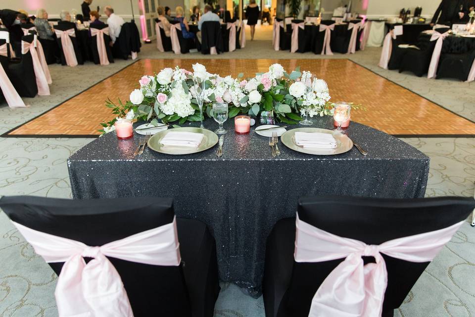 Sweetheart Table