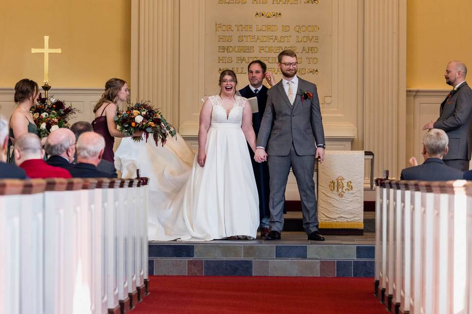 Bride and Groom Announced
