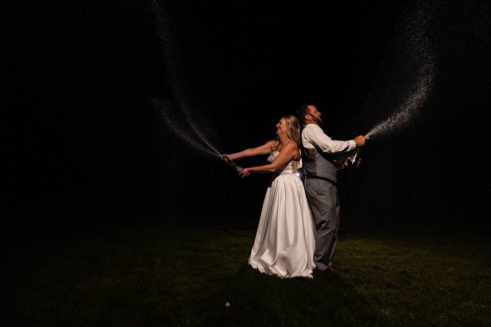 Champagne Spray