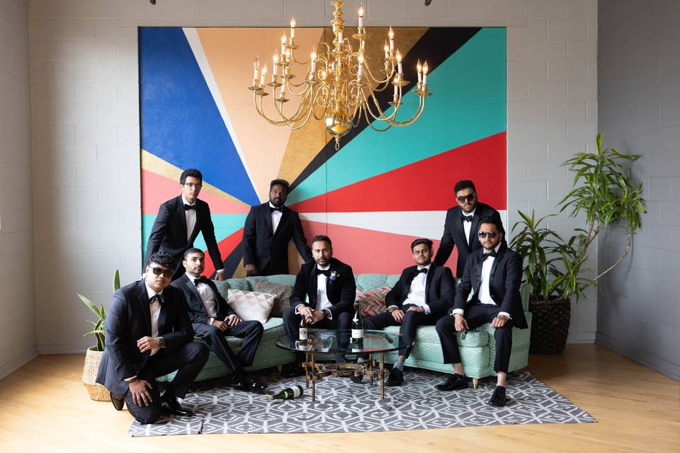Groom & Groomsmen