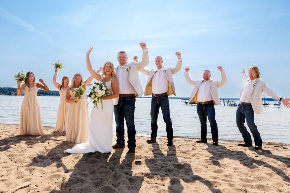 Bridal Party Traverse City