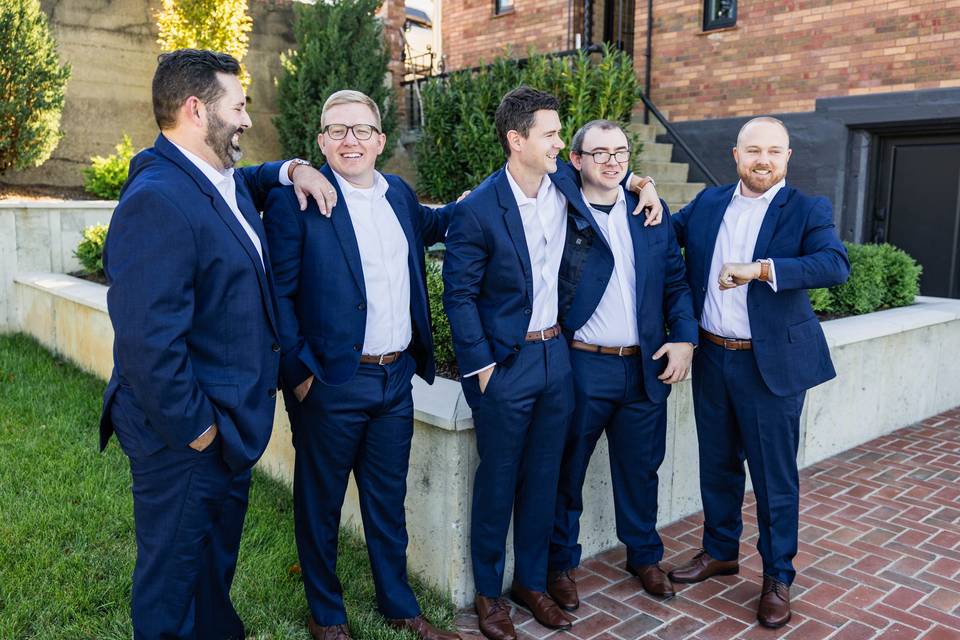 Groom & Groomsmen