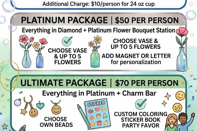 Party Packages