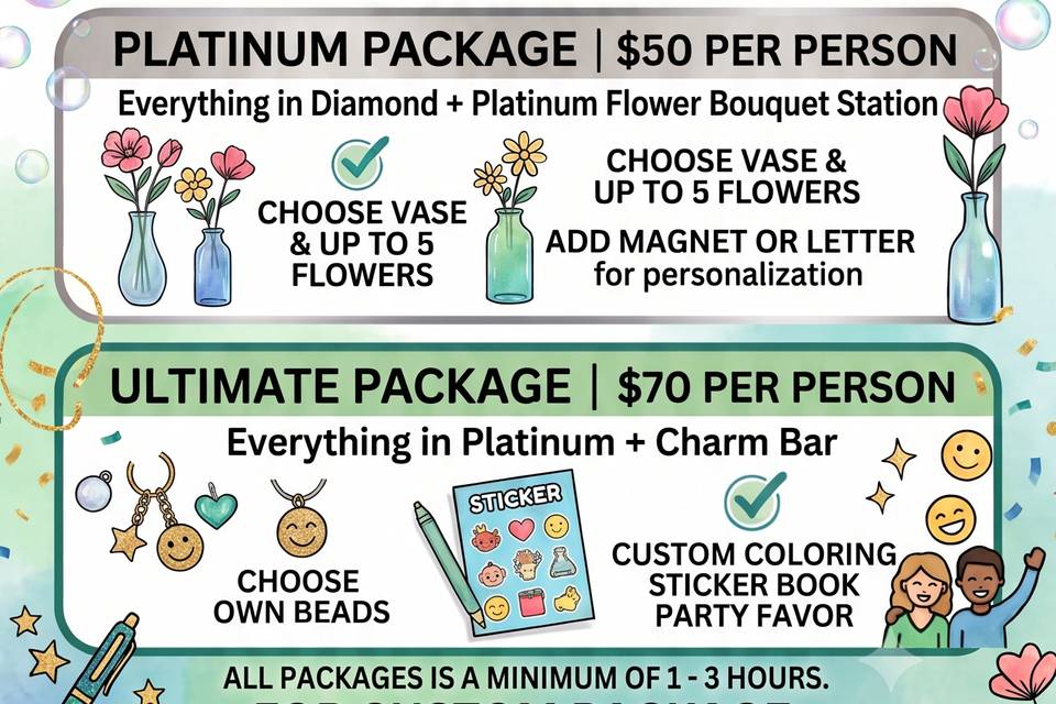 Party Packages