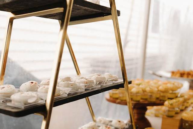 Izod center 2025 wedding catering services