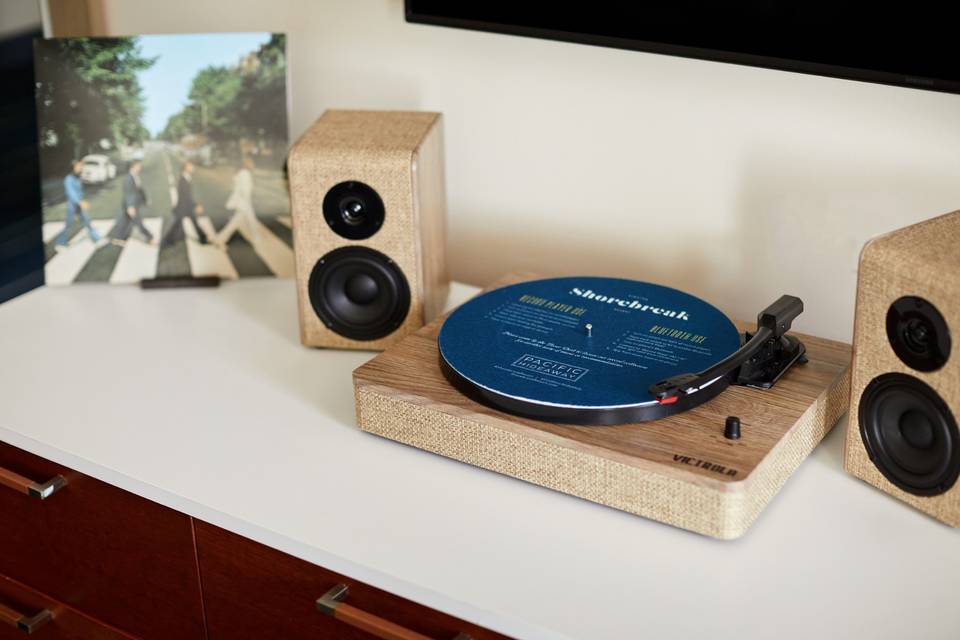 Guest Room Record Player