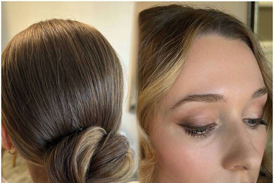 Low bun