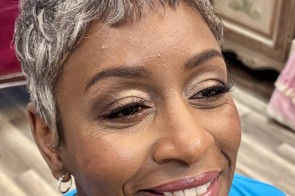 Natural glam