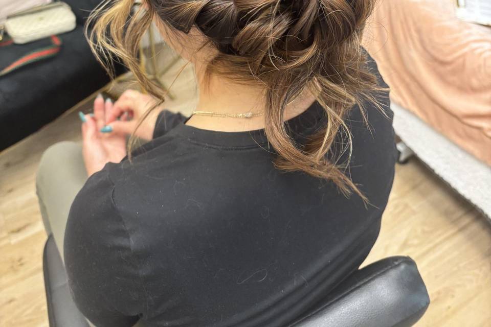 Fun updo